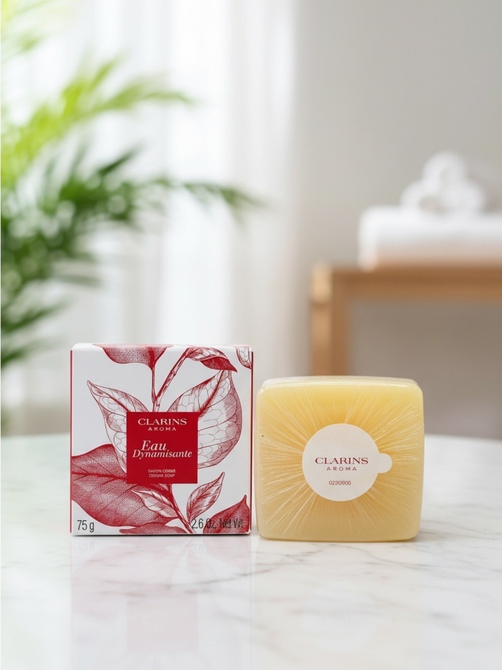 Clarins Aroma Eau Dynamisante Cream Soap 75g New in Box